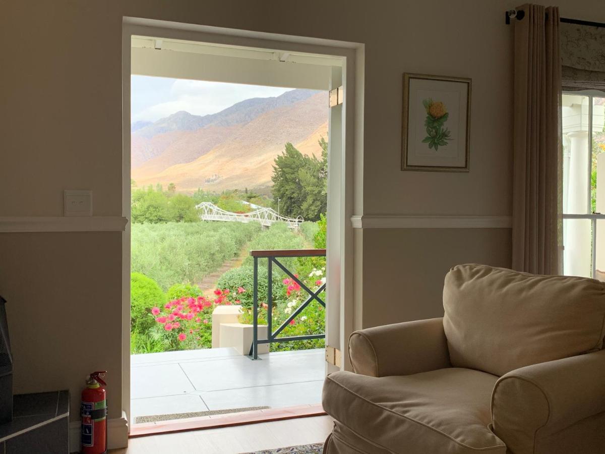 Montagu Vines Guesthouse Eksteriør bilde
